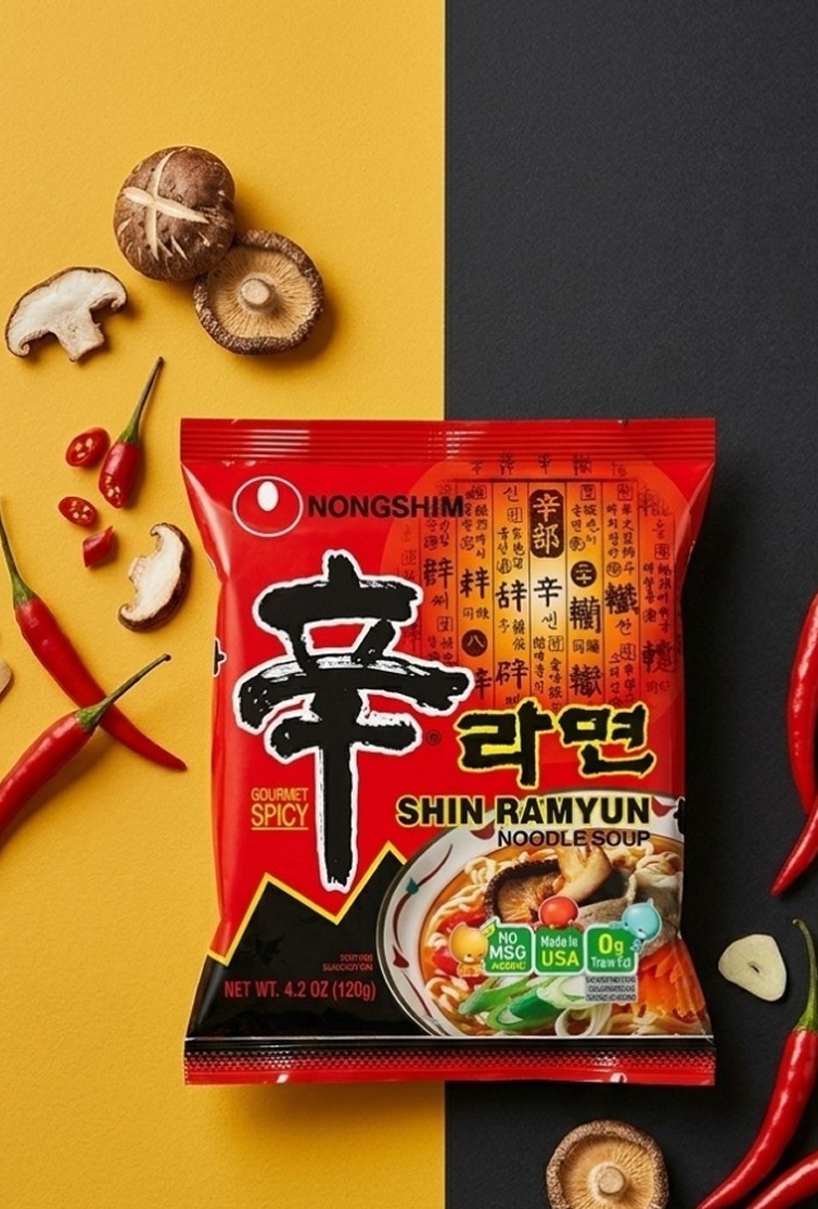 Coleccion Bazaar - Shin Ramyun